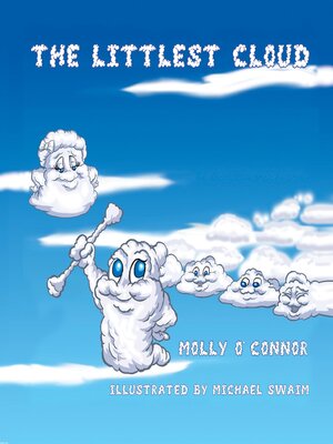 cover image of The Littlest Cloud